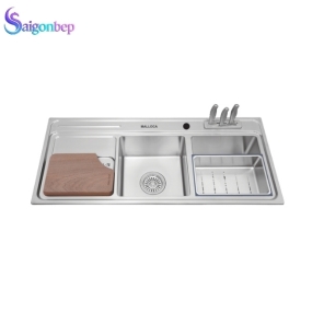 Chậu rửa chén Malloca MS 8816/17